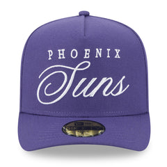 Phoenix Suns 2025 NBA Draft A-Frame 59FIFTY Fitted Hat Purple - New Era