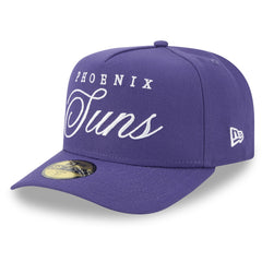 Phoenix Suns 2025 NBA Draft A-Frame 59FIFTY Fitted Hat Purple - New Era