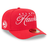 Atlanta Hawks 2025 NBA Draft A-Frame 59FIFTY Fitted Hat Red - New Era