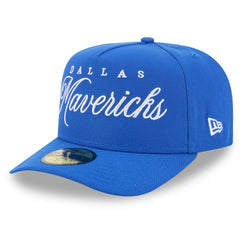 Dallas Mavericks 2025 NBA Draft A-Frame 59FIFTY Fitted Hat Blue - New Era