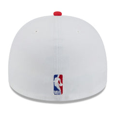 Toronto Raptors 2025 NBA Draft A-Frame 59FIFTY Fitted Hat White/Red - New Era