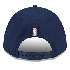 Denver Nuggets 2025 NBA Draft M-Crown A-Frame 9FORTY Adjustable Hat Navy - New Era