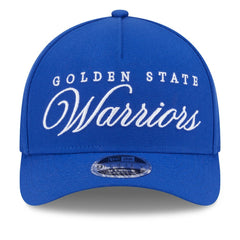 Golden State Warriors 2025 NBA Draft M-Crown A-Frame 9FORTY Adjustable Hat Royal - New Era outlet