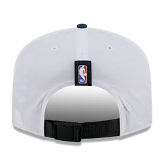 Minnesota Timberwolves 2025 NBA Draft On-Stage Nylon 19TWENTY Adjustable Hat White/Navy - New Era