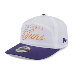 Phoenix Suns 2025 NBA Draft On-Stage Nylon 19TWENTY Adjustable Hat White/Purple - New Era