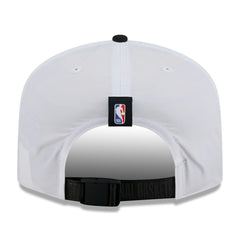 Sacramento Kings 2025 NBA Draft On-Stage Nylon 19TWENTY Adjustable Hat White/Black - New Era