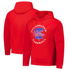 Philadelphia Phillies Dunbrooke Champion Pullover Hoodie - Red Hoodies