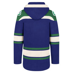 Vancouver Canucks '47 Superior Lacer Hoodie - Royal | US 202325180