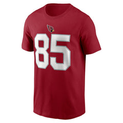 Trey McBride Arizona Cardinals Name & Number T-Shirt - Cardinal T-shirts
