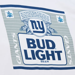 New York Giants x Bud Light The Crest Pullover Sweatshirt - White Pullover