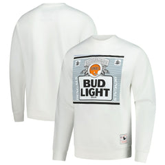Cincinnati Bengals x Bud Light The Crest Pullover Sweatshirt - White Pullover