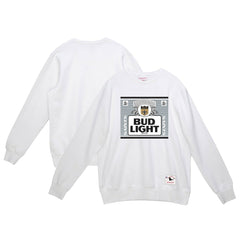 New Orleans Saints x Bud Light The Crest Pullover Sweatshirt - White Pullover