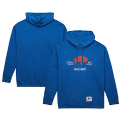 Buffalo Bills NFL x Bud Light Vintage Pullover Hoodie - Royal Hoodies