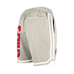 Kansas City Chiefs New Era Stone Multi Patch Shorts - Light Beige Shorts
