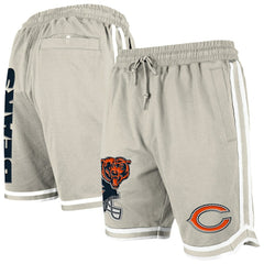 Chicago Bears New Era Stone Multi Patch Shorts - Light Beige Shorts