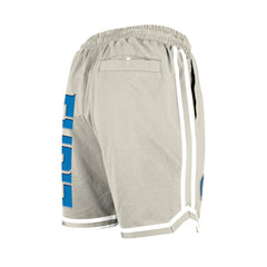 Detroit Lions New Era Stone Multi Patch Shorts - Light Beige Shorts