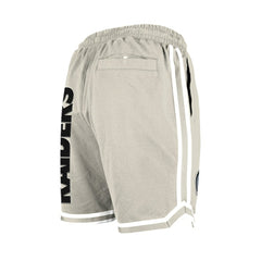 Las Vegas Raiders New Era Stone Multi Patch Shorts - Light Beige Shorts