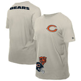 Chicago Bears New Era Multi Patch T-Shirt - Light Beige T-shirts