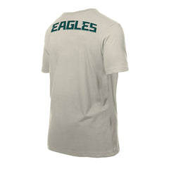Philadelphia Eagles New Era Multi Patch T-Shirt - Light Beige T-shirts