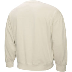 San Francisco 49ers Women's Shooting Stars Pullover Sweatshirt - Cream Pullover