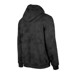 New York Jets New Era Identity Helmet Enzyme Washed Pullover Hoodie - Black Hoodies