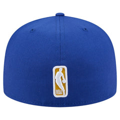 Golden State Warriors State Stitch 59FIFTY Fitted Hat Royal - New Era