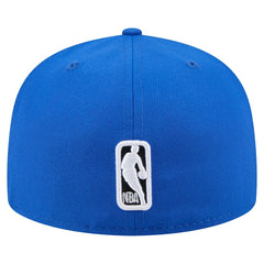 Dallas Mavericks State Stitch 59FIFTY Fitted Hat Blue - New Era