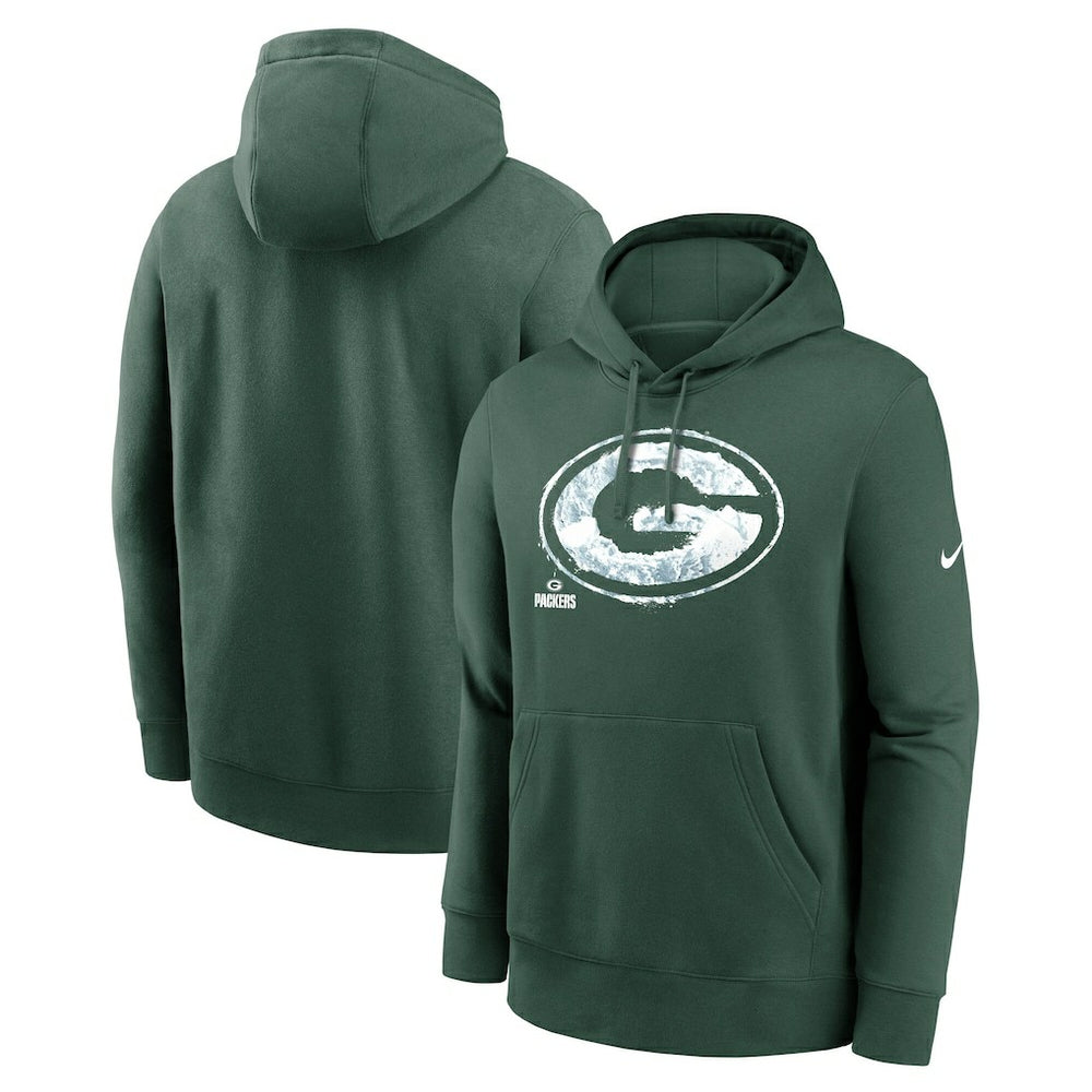 Green Bay Packers Hometown Fleece Pullover Hoodie - Green Hoodies