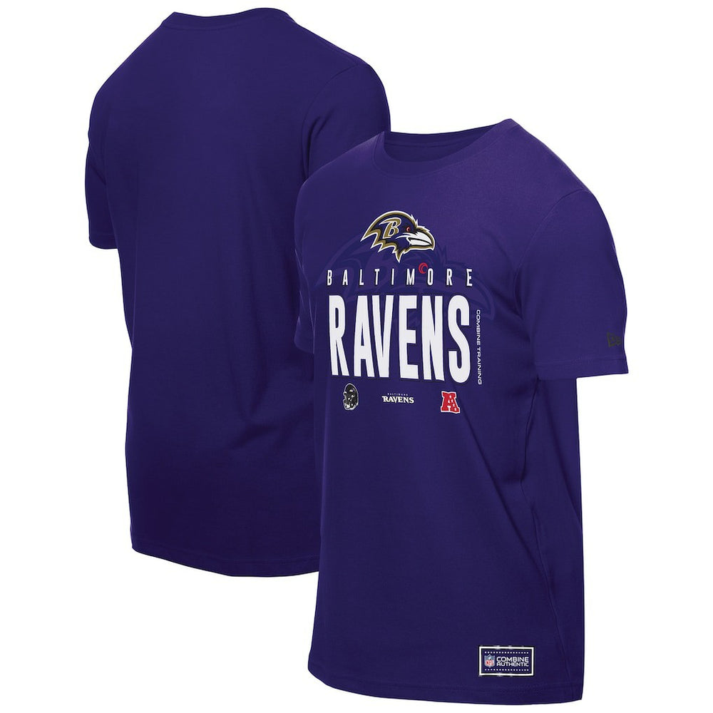 Baltimore Ravens New Era 2025 NFL Training Camp T-Shirt - Purple T-shirts