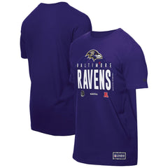 Baltimore Ravens New Era 2025 NFL Training Camp T-Shirt - Purple T-shirts