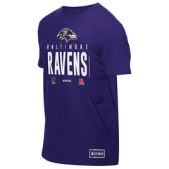 Baltimore Ravens New Era 2025 NFL Training Camp T-Shirt - Purple T-shirts
