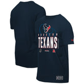 Houston Texans New Era 2025 NFL Training Camp T-Shirt - Navy T-shirts