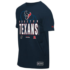Houston Texans New Era 2025 NFL Training Camp T-Shirt - Navy T-shirts