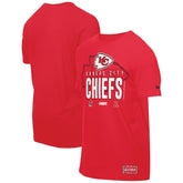 Kansas City Chiefs New Era 2025 NFL Training Camp T-Shirt - Red T-shirts