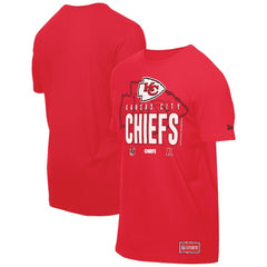 Kansas City Chiefs New Era 2025 NFL Training Camp T-Shirt - Red T-shirts