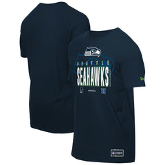 Seattle Seahawks New Era 2025 NFL Training Camp T-Shirt - College Navy T-shirts