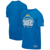 Los Angeles Chargers New Era 2025 NFL Training Camp T-Shirt - Powder Blue T-shirts