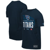 Tennessee Titans New Era 2025 NFL Training Camp T-Shirt - Navy T-shirts