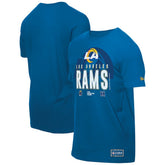 Los Angeles Rams New Era 2025 NFL Training Camp T-Shirt - Royal T-shirts