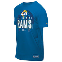 Los Angeles Rams New Era 2025 NFL Training Camp T-Shirt - Royal T-shirts