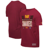 Washington Commanders New Era 2025 NFL Training Camp T-Shirt - Burgundy T-shirts