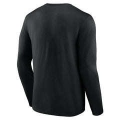 Valley Suns Primary Logo Long Sleeve T-Shirt Black