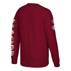 Darrell Green Washington Commanders Player Graphic Long Sleeve T-Shirt - Burgundy T-shirts
