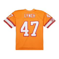 John Lynch Tampa Bay Buccaneers 1993 Legacy Replica Jersey - Orange Jerseys