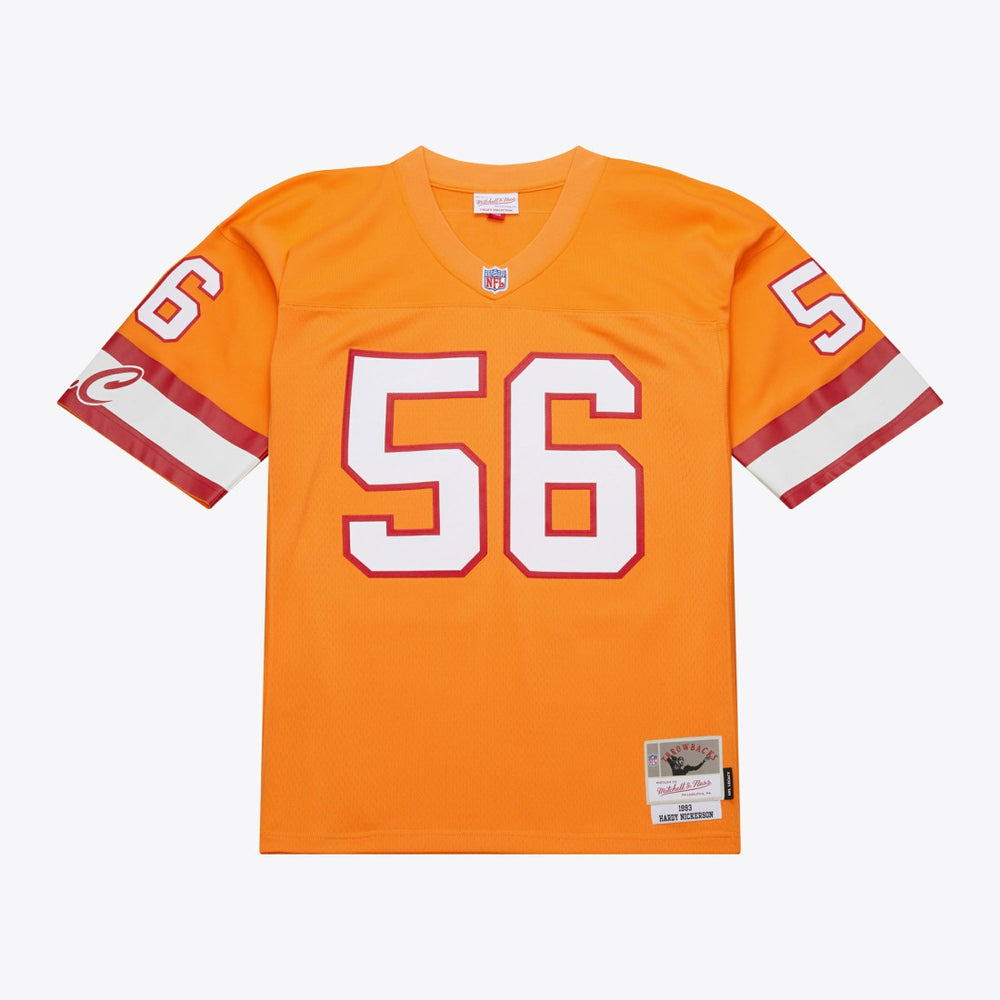 Hardy Nickerson Tampa Bay Buccaneers 1993 Legacy Replica Jersey - Orange Jerseys