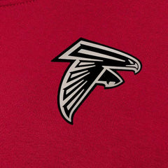 Atlanta Falcons Antigua Women's Victory Pullover Sweatshirt - Red Pullover