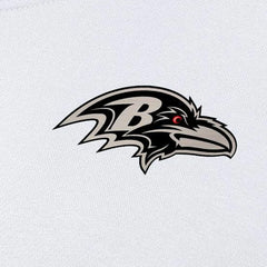 Baltimore Ravens Antigua Women's Victory Pullover Sweatshirt - White Pullover