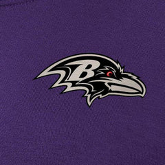 Baltimore Ravens Antigua Women's Victory Pullover Sweatshirt - Purple Pullover