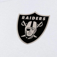 Las Vegas Raiders Antigua Women's Victory Pullover Sweatshirt - White Pullover