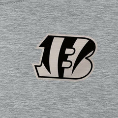 Cincinnati Bengals Antigua Women's Victory Pullover Sweatshirt - Heather Gray Pullover